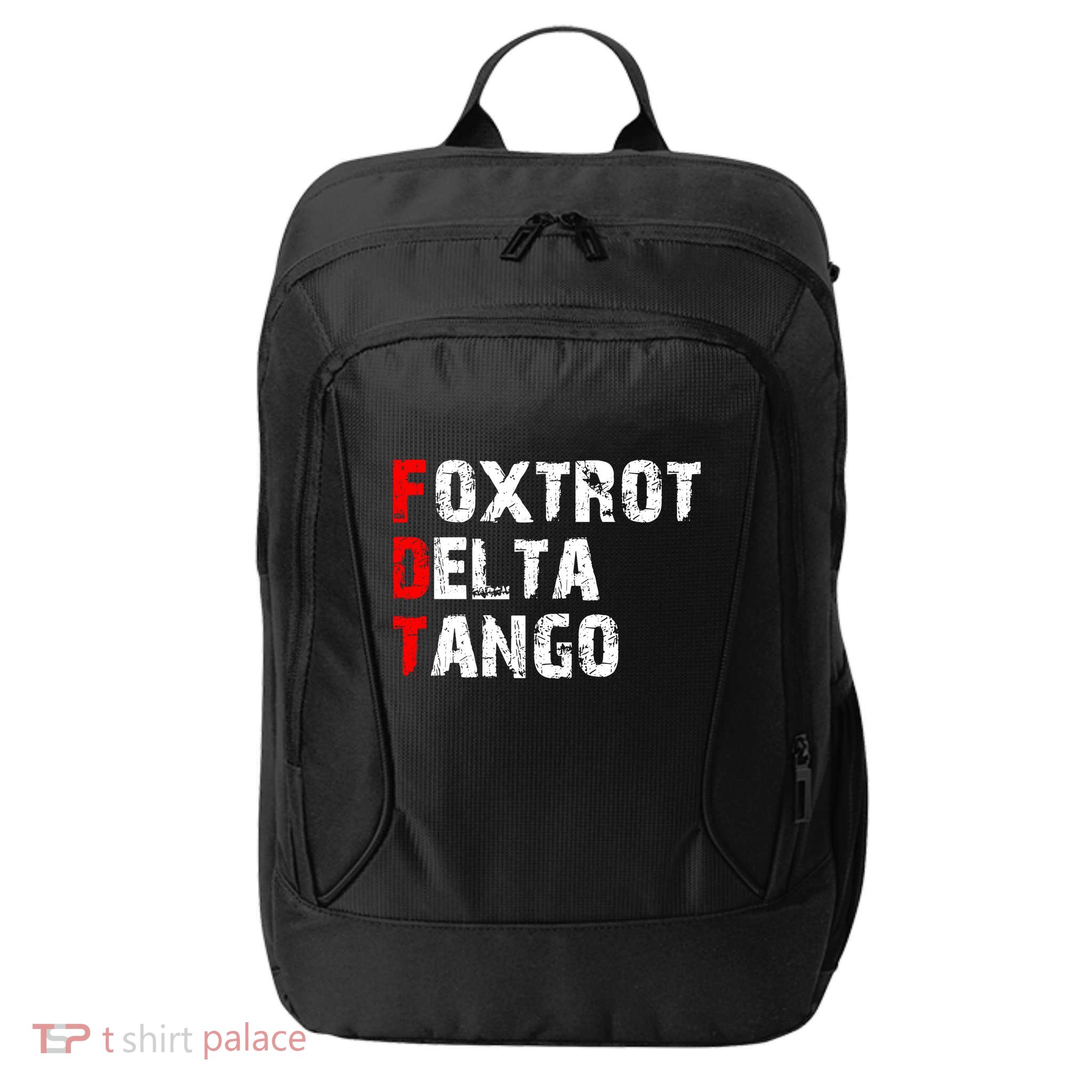 Foxtrot Delta Tango City Backpack