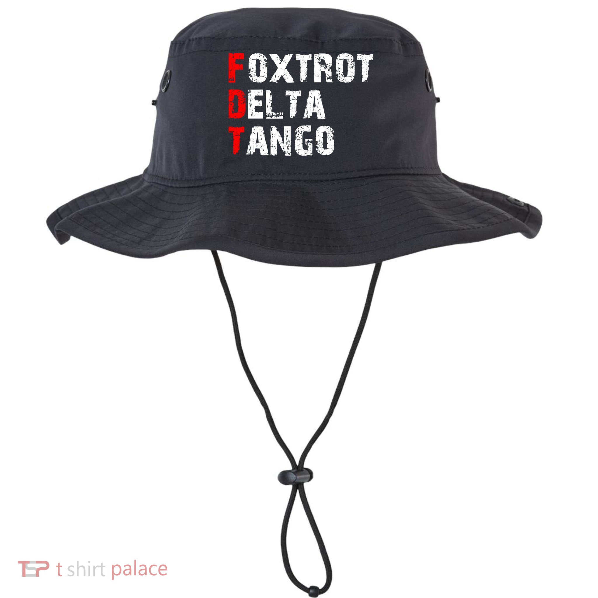Foxtrot Delta Tango Bucket Hat