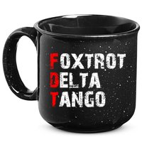 Foxtrot Delta Tango 15oz Campfire Ceramic Mug
