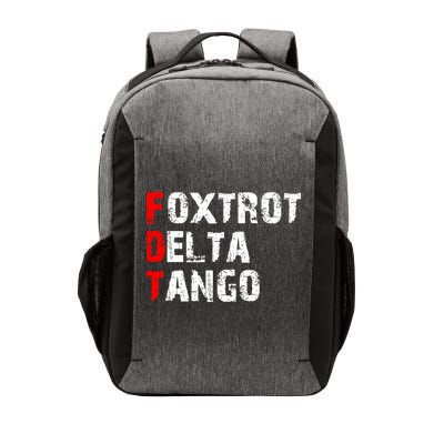 Foxtrot Delta Tango Vector Backpack
