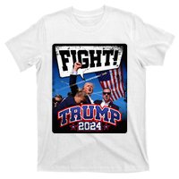 Fight! Donald Trump 2024 Supporters Political Product T-Shirt