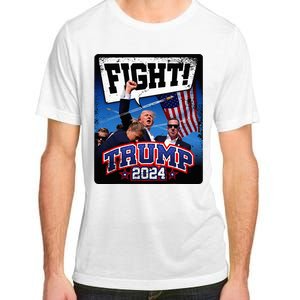 Fight! Donald Trump 2024 Supporters Political Product Adult ChromaSoft Performance T-Shirt