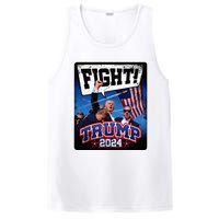 Fight! Donald Trump 2024 Supporters Political Product PosiCharge Competitor Tank