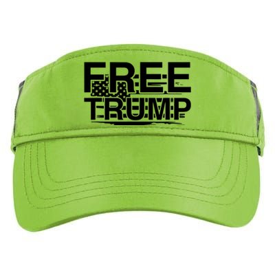 Free Donald Trump Supporters Pro Trump Republican Adult Drive Performance Visor