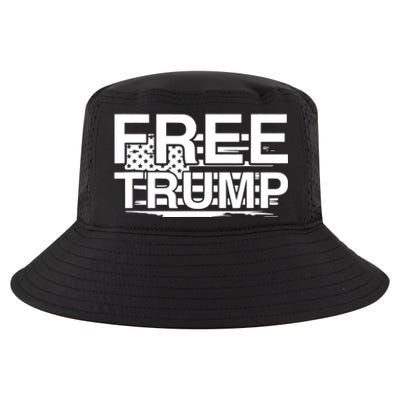 Free Donald Trump Supporters Pro Trump Republican Cool Comfort Performance Bucket Hat