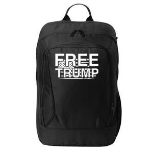 Free Donald Trump Supporters Pro Trump Republican City Backpack