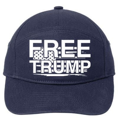 Free Donald Trump Supporters Pro Trump Republican 7-Panel Snapback Hat