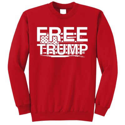 Free Donald Trump Supporters Pro Trump Republican Sweatshirt