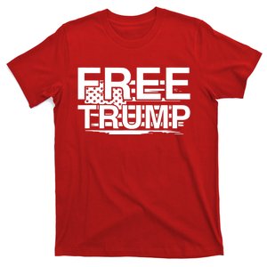 Free Donald Trump Supporters Pro Trump Republican T-Shirt