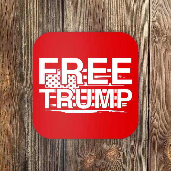 Free Donald Trump Supporters Pro Trump Republican Coaster