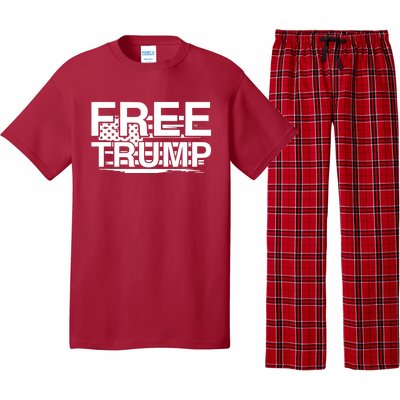 Free Donald Trump Supporters Pro Trump Republican Pajama Set