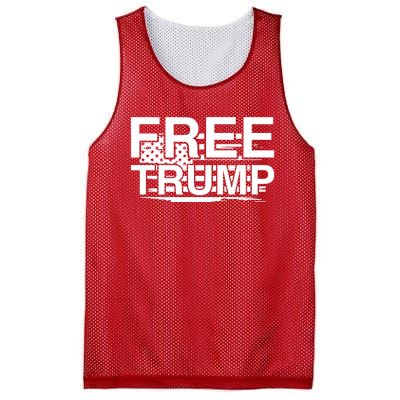 Free Donald Trump Supporters Pro Trump Republican Mesh Reversible Basketball Jersey Tank