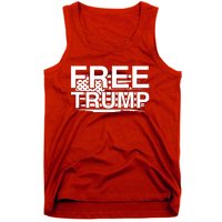 Free Donald Trump Supporters Pro Trump Republican Tank Top