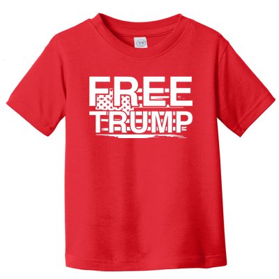 Free Donald Trump Supporters Pro Trump Republican Toddler T-Shirt