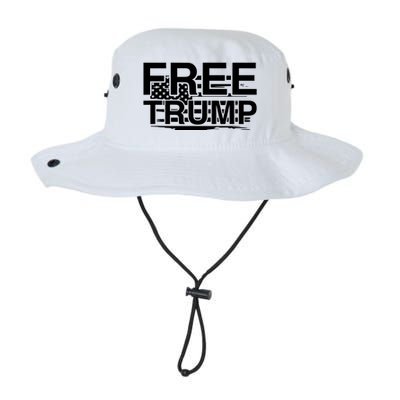 Free Donald Trump Supporters Pro Trump Republican Legacy Cool Fit Booney Bucket Hat