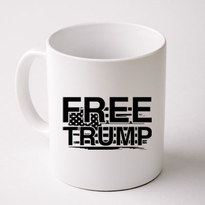 Free Donald Trump Supporters Pro Trump Republican Coffee Mug