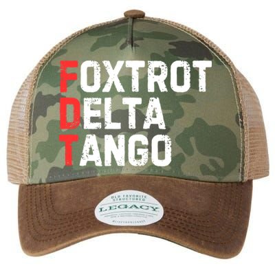 Foxtrot Delta Tango Legacy Tie Dye Trucker Hat