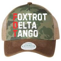 Foxtrot Delta Tango Legacy Tie Dye Trucker Hat