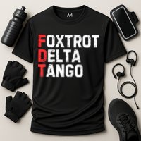 Foxtrot Delta Tango Performance Shirt