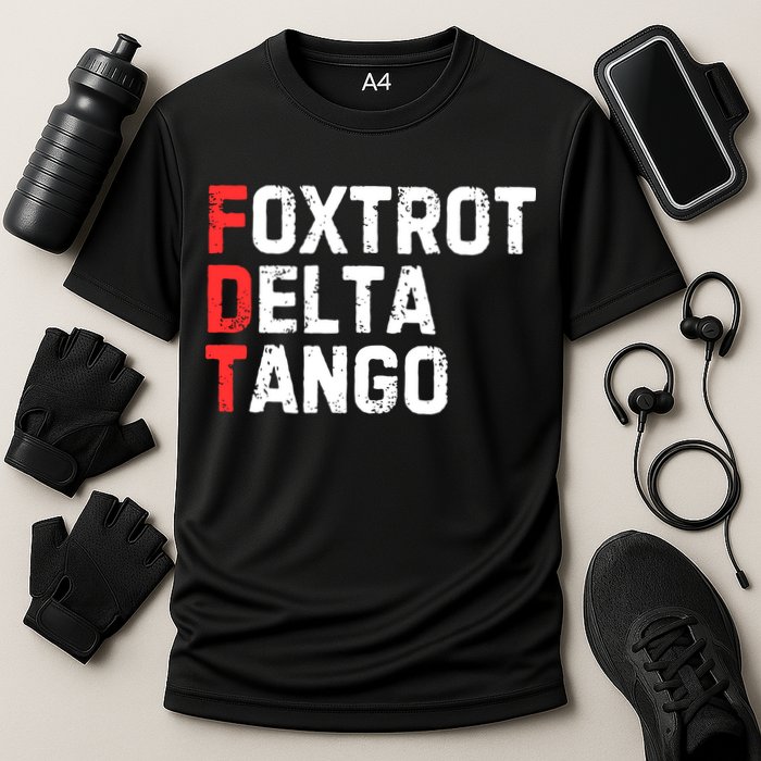 Foxtrot Delta Tango Performance Shirt