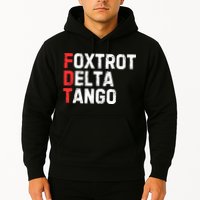 Foxtrot Delta Tango Hoodie