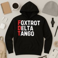 Foxtrot Delta Tango Hoodie