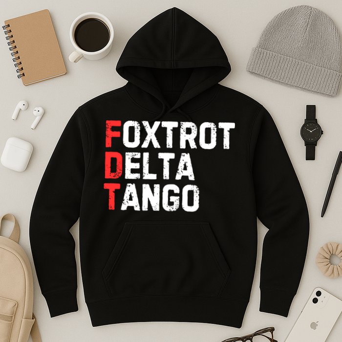 Foxtrot Delta Tango Hoodie