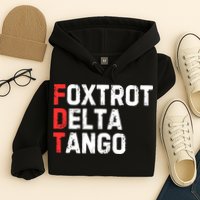 Foxtrot Delta Tango Hoodie