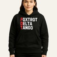 Foxtrot Delta Tango Hoodie
