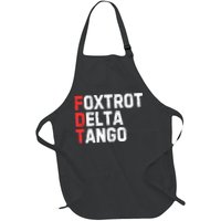 Foxtrot Delta Tango Apron