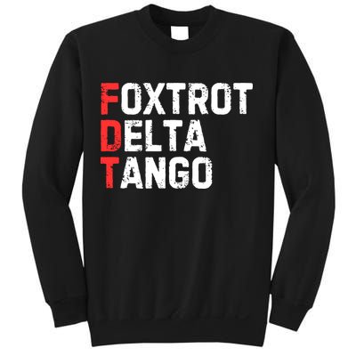 Foxtrot Delta Tango Sweatshirt