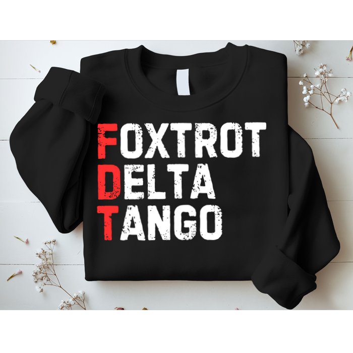 Foxtrot Delta Tango Sweatshirt