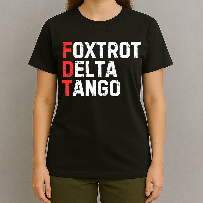 Foxtrot Delta Tango T-Shirt