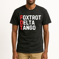 Foxtrot Delta Tango Tall T-Shirt