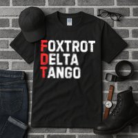 Foxtrot Delta Tango Tall T-Shirt