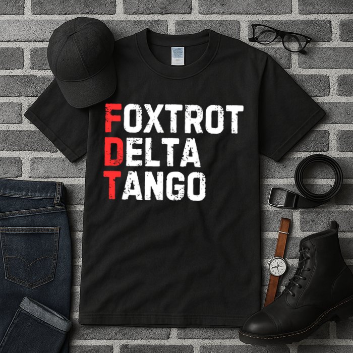 Foxtrot Delta Tango Tall T-Shirt