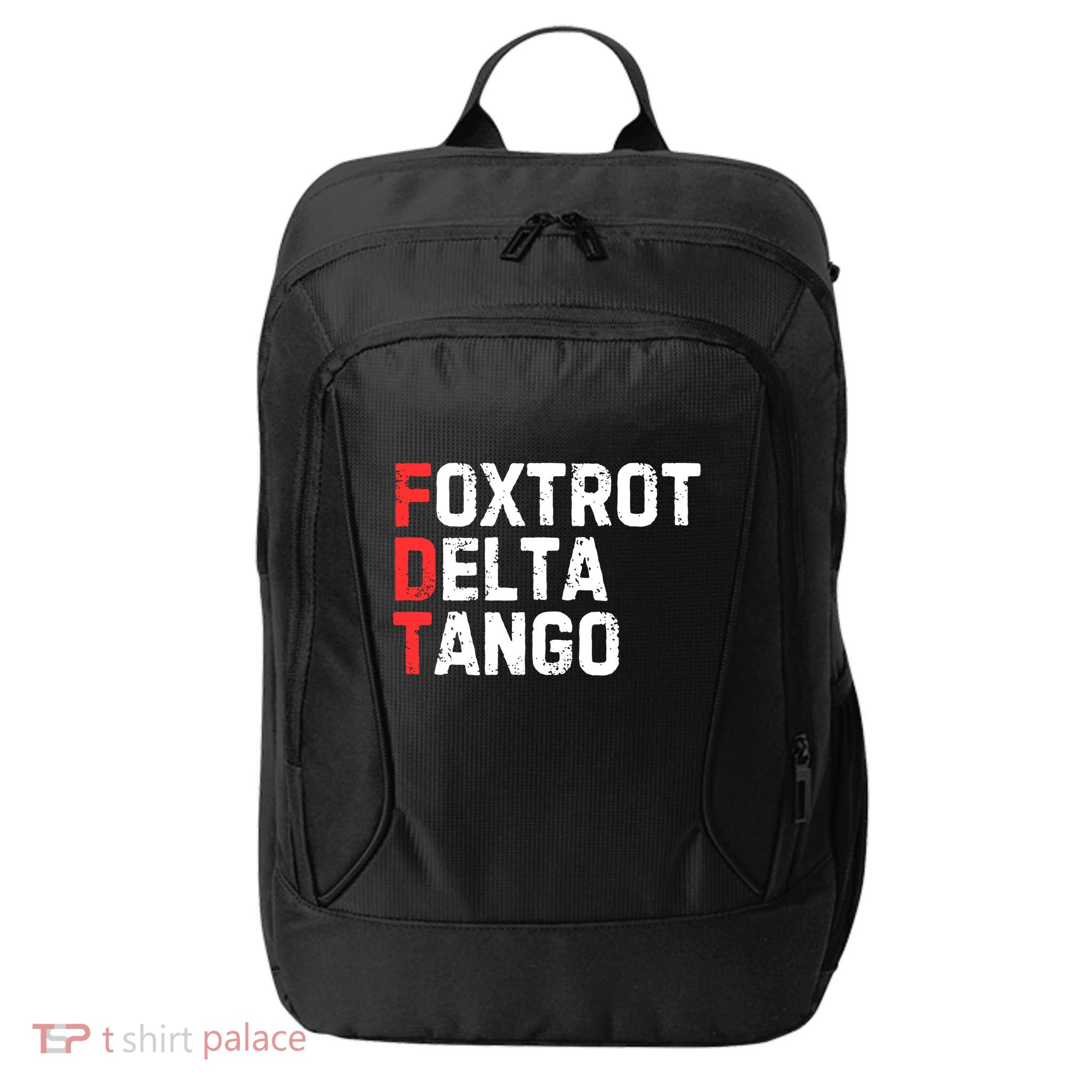 Foxtrot Delta Tango City Backpack