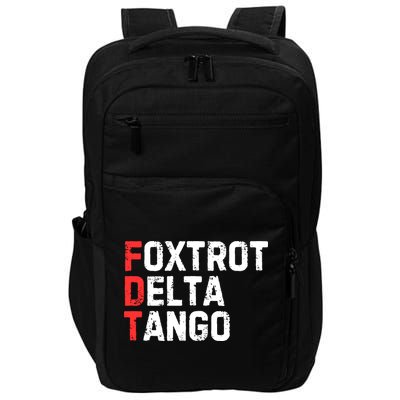 Foxtrot Delta Tango Impact Tech Backpack