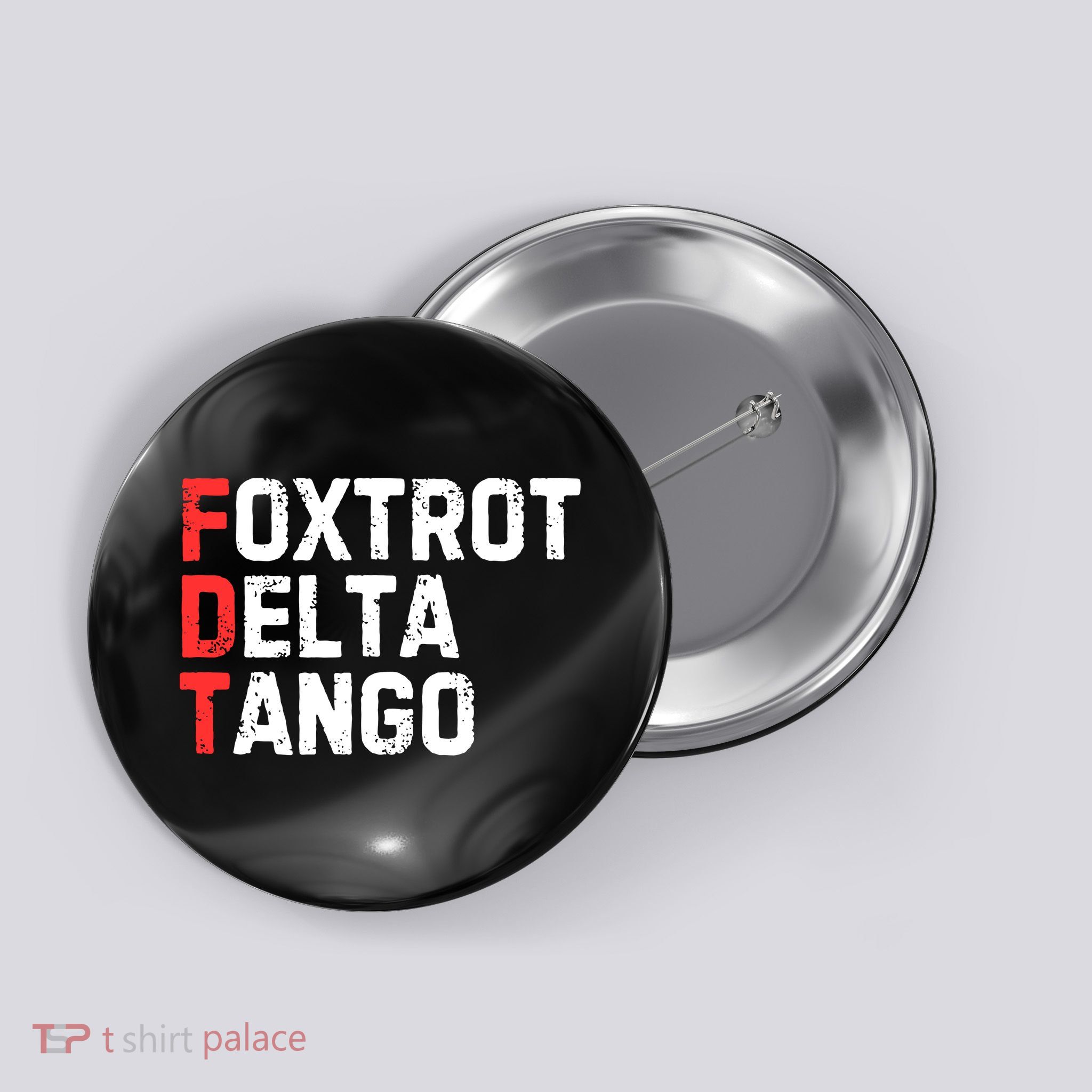Foxtrot Delta Tango Button