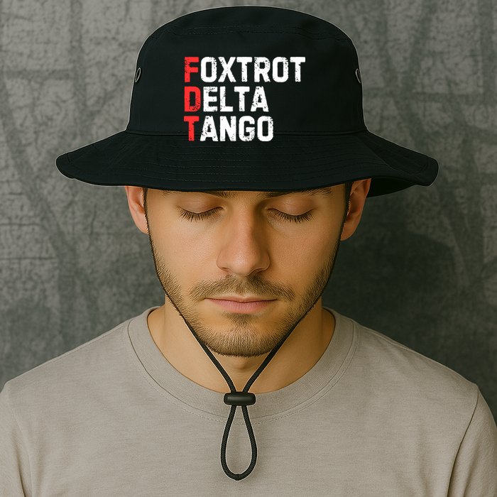 Foxtrot Delta Tango Bucket Hat