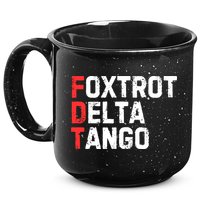 Foxtrot Delta Tango 15oz Campfire Ceramic Mug