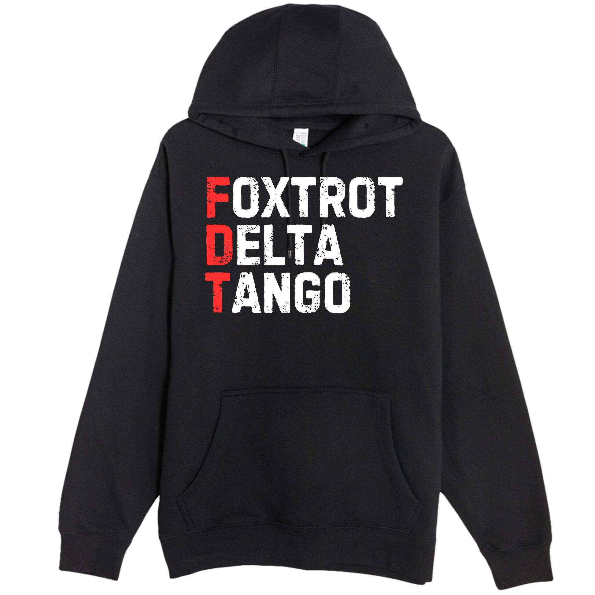 Foxtrot Delta Tango Premium Pullover Hoodie