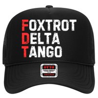 Foxtrot Delta Tango Hat