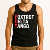 Foxtrot Delta Tango Tank Top