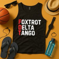 Foxtrot Delta Tango Tank Top