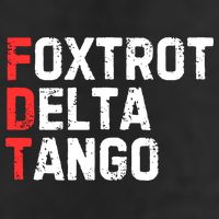 Foxtrot Delta Tango Golf Towel