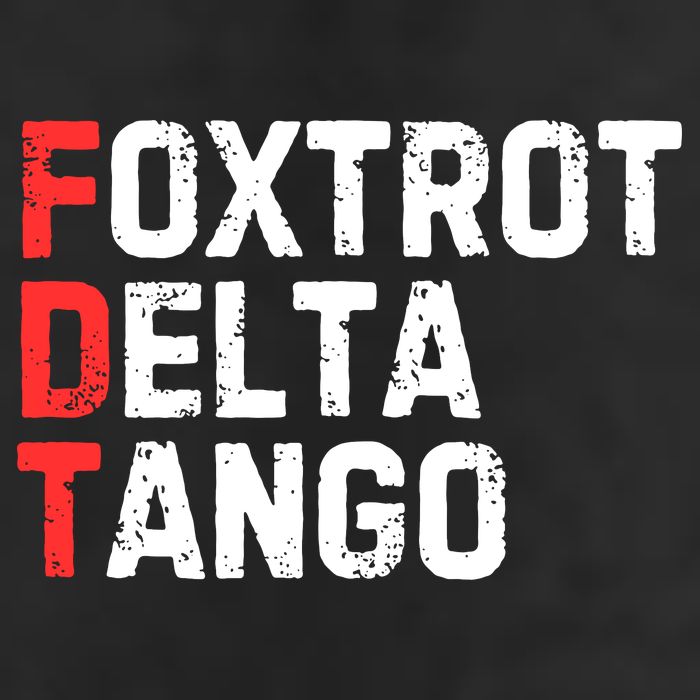 Foxtrot Delta Tango Golf Towel