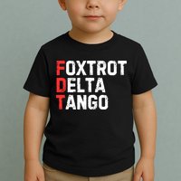 Foxtrot Delta Tango Toddler T-Shirt