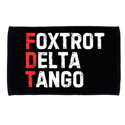 Foxtrot Delta Tango Microfiber Hand Towel