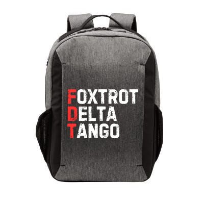 Foxtrot Delta Tango Vector Backpack